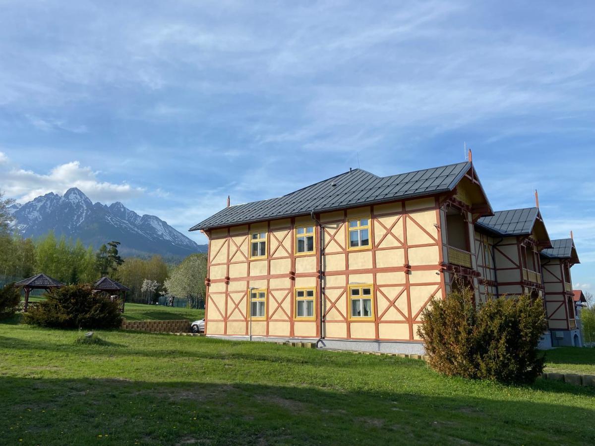 Apartment Vila Kollar Nr. 16 Vysoke Tatry Bagian luar foto